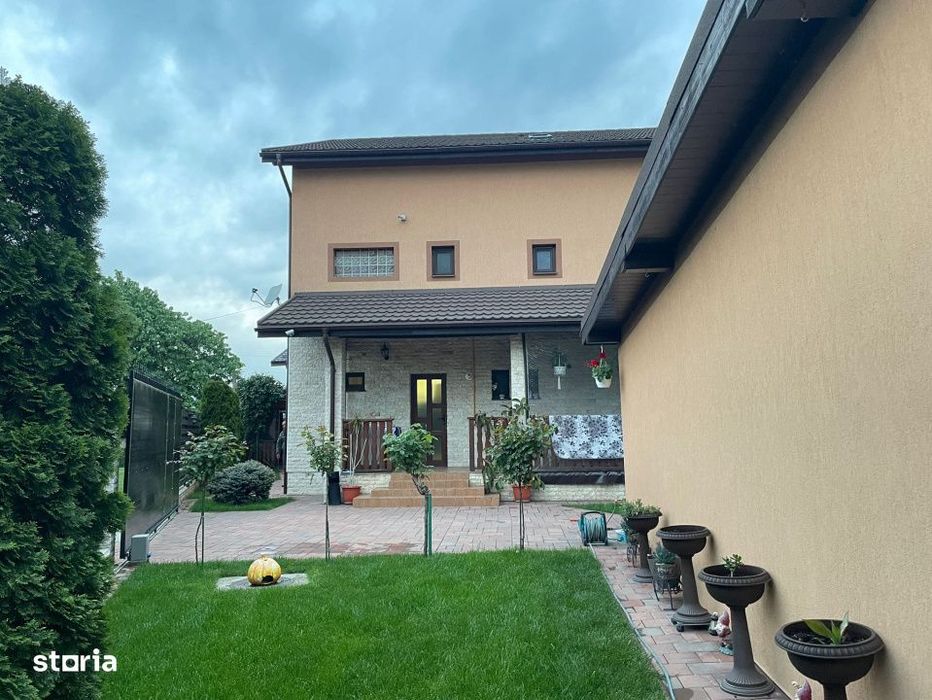 Vila premium 360 mp construiti, 524 mp teren, Rosu-Chiajna