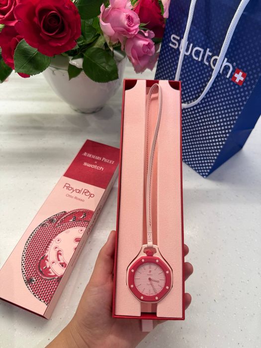 Швейцарские часы Swatch x Audemars Piguet Royal Oak