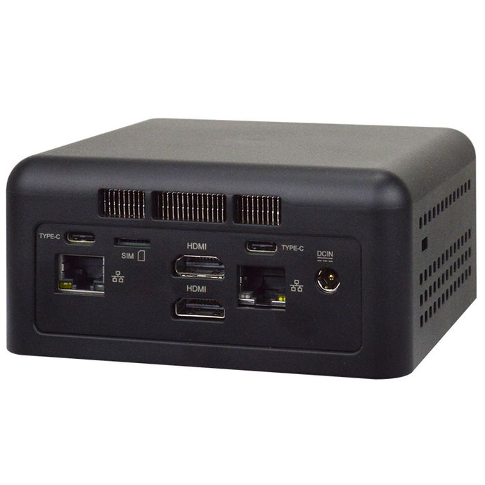 Mini Pc Nuc i5-1135G7 8/128GB 2Tb HDD Мини Пк