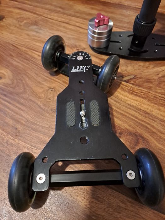 Steadicam set ,,Life of photo,,