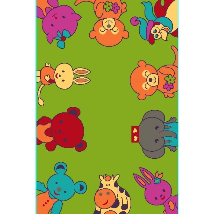 Детски килим Smart полипропилен фризе