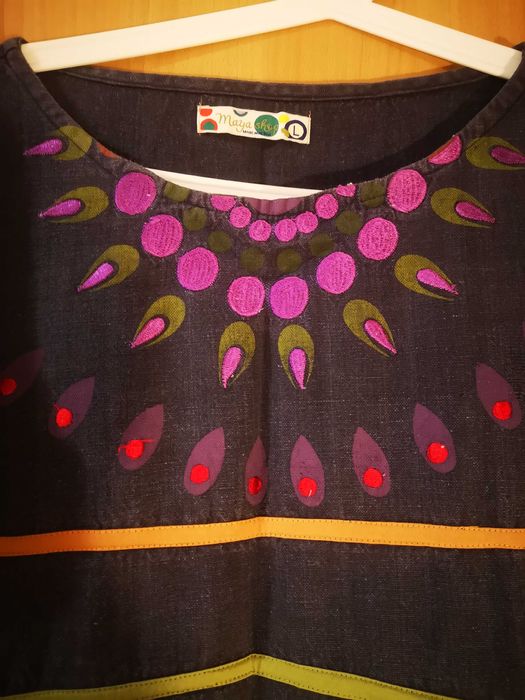 Rochita mini hippie style