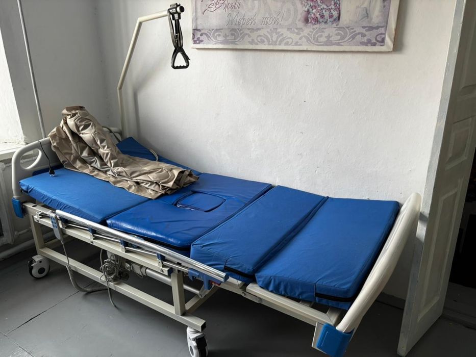 Кравать для лежащих