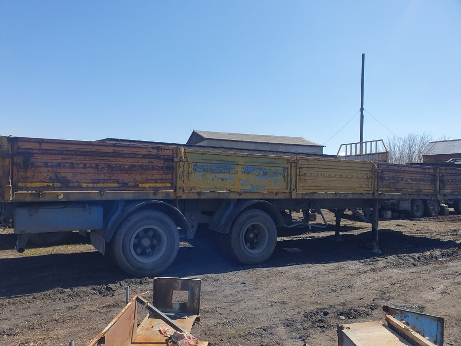 Продам полуприцеп МАЗ 12 метров