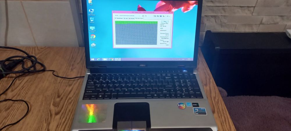 Лаптоп MSI в отлично състояние