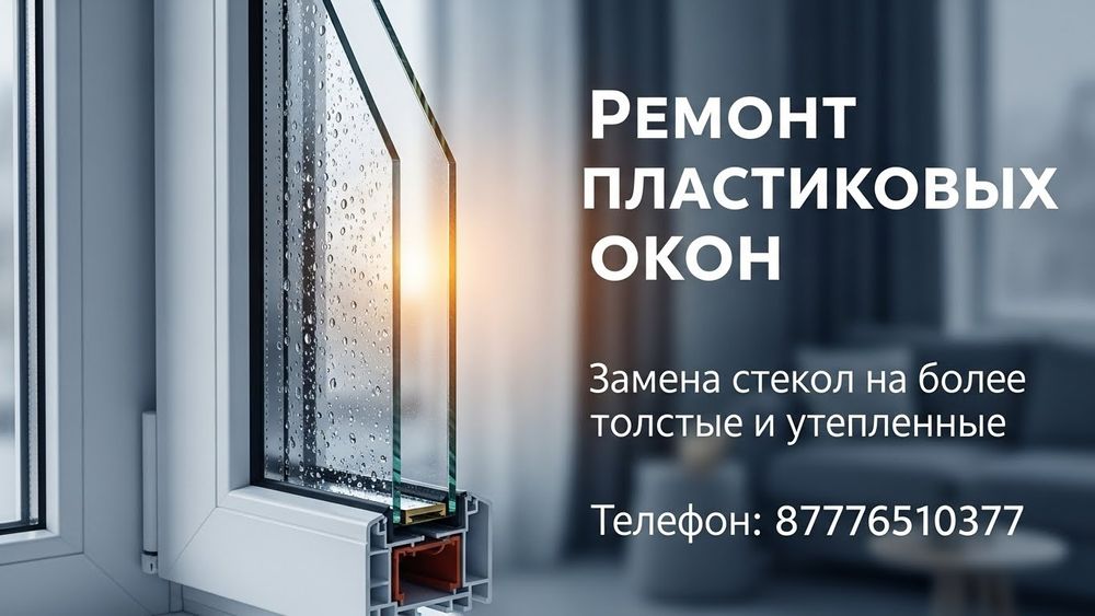 Ремонт окон            ,