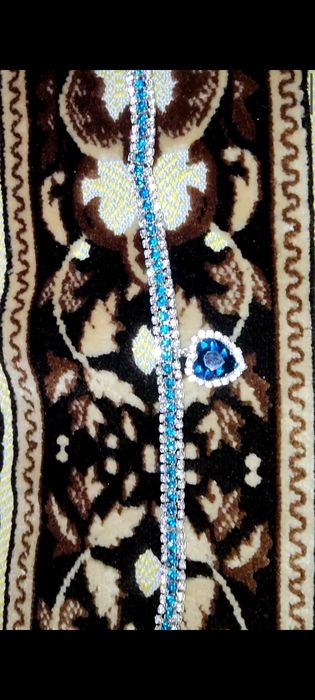 Новый ошейник с камнями для кошек и собак