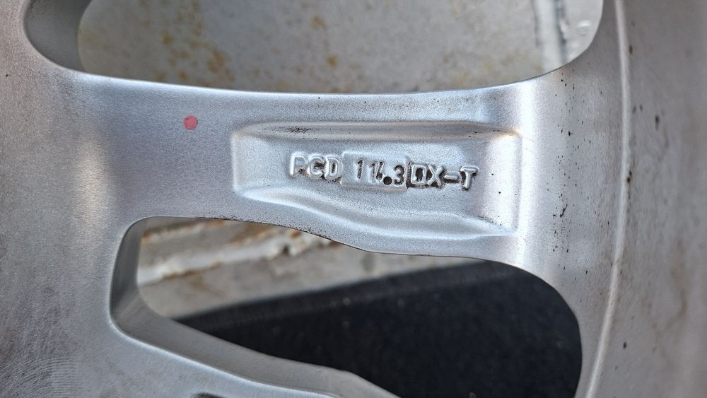 Джанти 17" 5х114'3 Тойота Ярис Крос