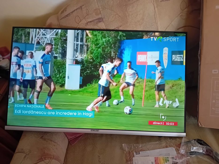Vand TV-Smart-Android 4k, 108cm, 599 lei
