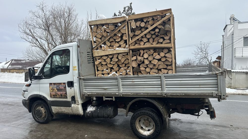 Lemn De Foc  paletizat FAG