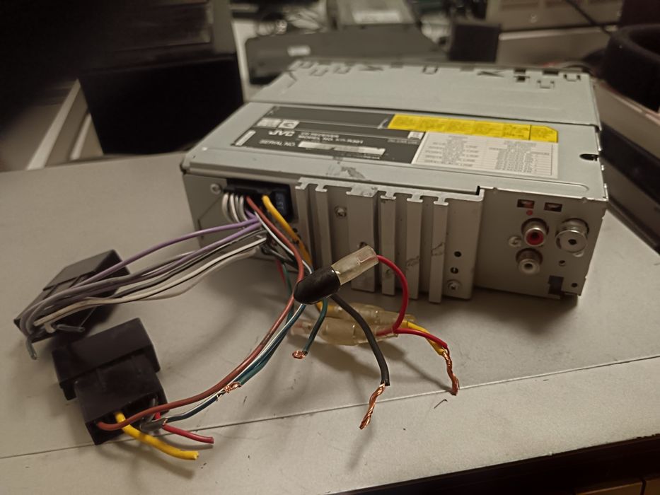 Player auto JVC KD-R301