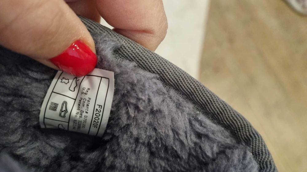 Детски боти UGG, агн. Кожа