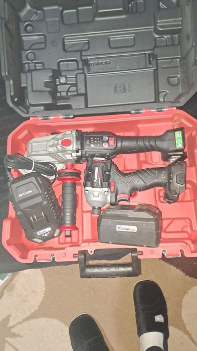 Set parkside impact și flex