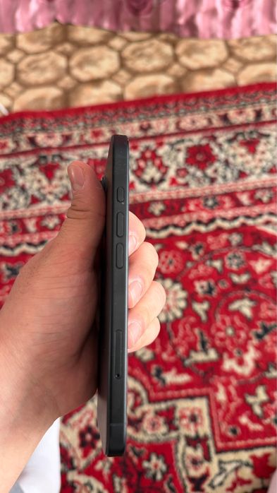 Айфон 16 128 гб черный