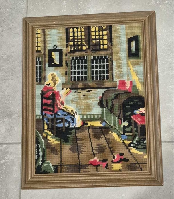 Стари гоблени с рамка