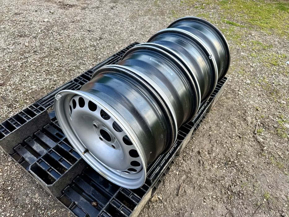 4бр.Оригинални джанти 16цола 5x112 ET33 за Vw Tiguan,Sharan,Audi Q3