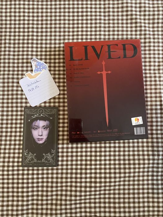 Альбом Oneus – Lived