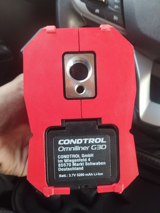 Condtrol lazer urven