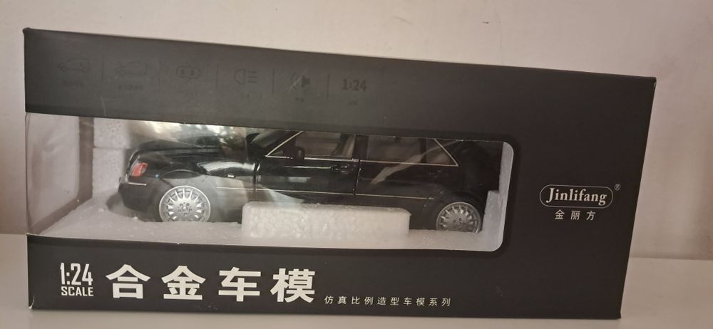 Моделька мерседес W140