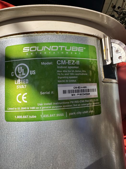 Boxe de Tavan Profesionale SoundTube și ITC (PA/Muzică Ambientală)