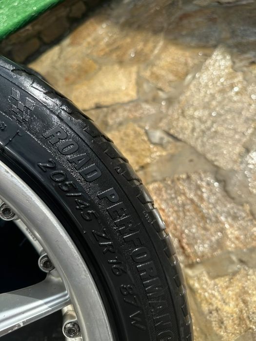 Джанти с гуми 5х100