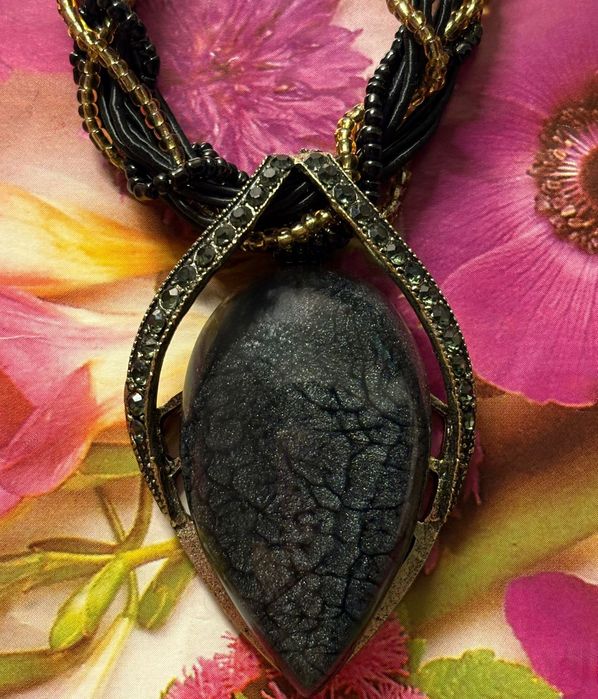 Новое колье (ожерелье) в богемном стиле