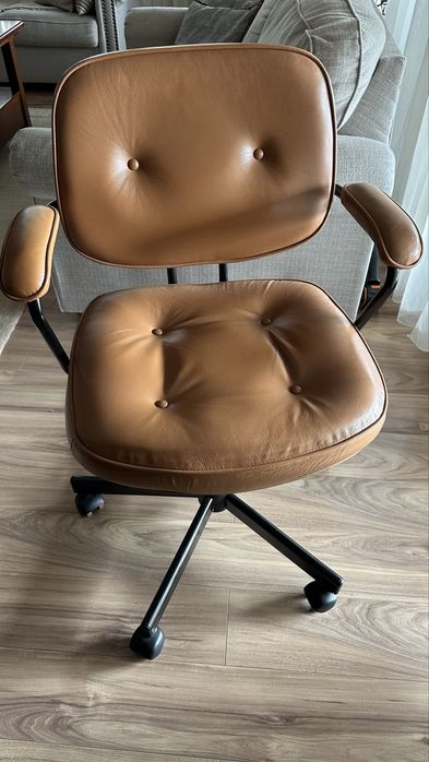 Scaun IKEA piele naturala
