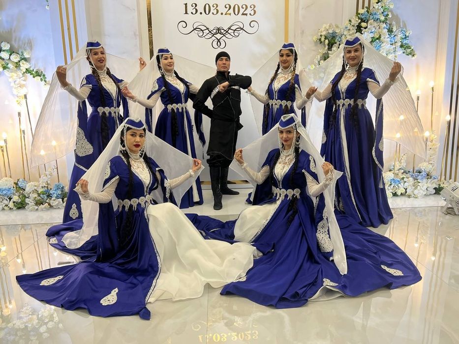 танцевальная группа "АЛМАЗ"  группа