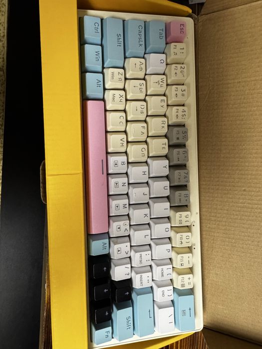 Клавиатура механическая