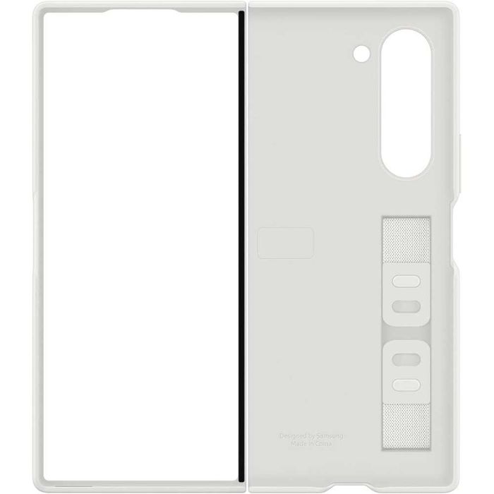 Samsung Galaxy Z Fold 6 Silicone case white (EF-MF956TWEGWW)