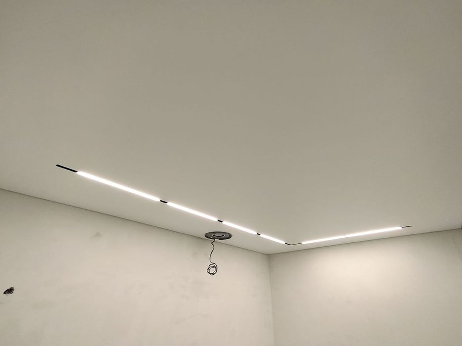 Натяжные потолки