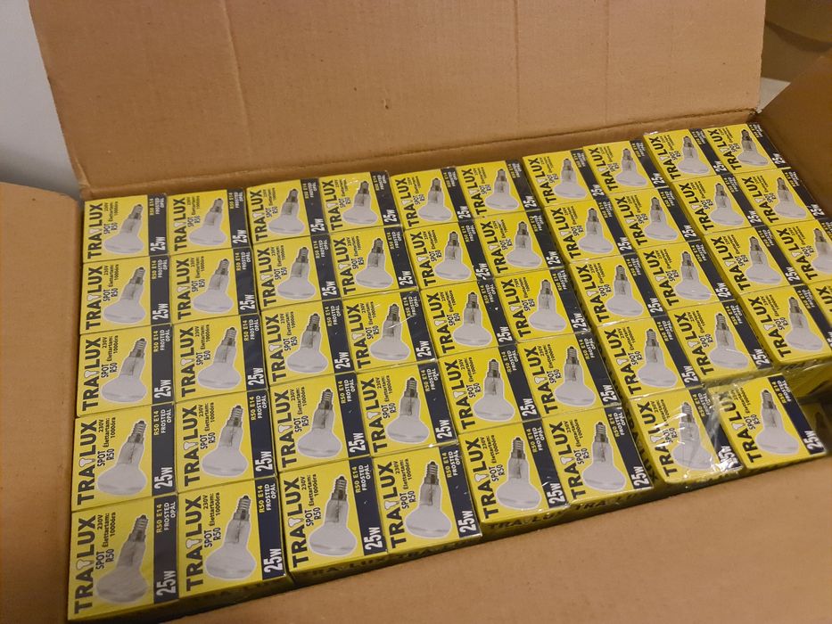 Lot 98 de spoturi Tralux 25W R50 E14
