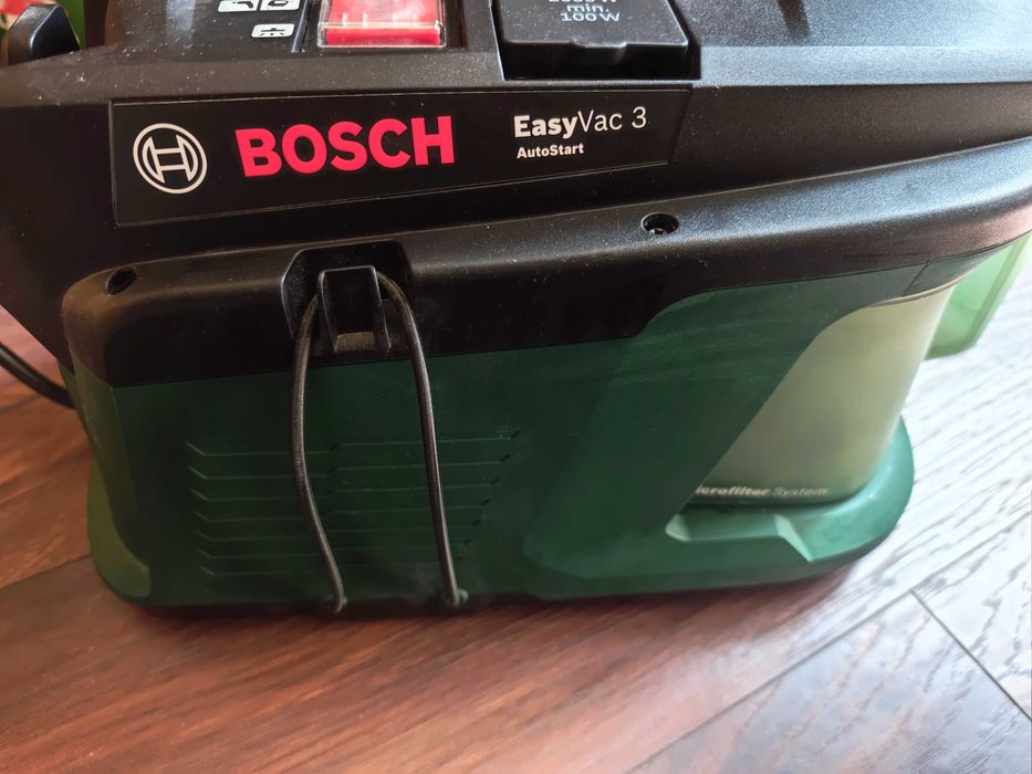 BOSCH EasyVac 3 за сухо, включване на електроинструменти