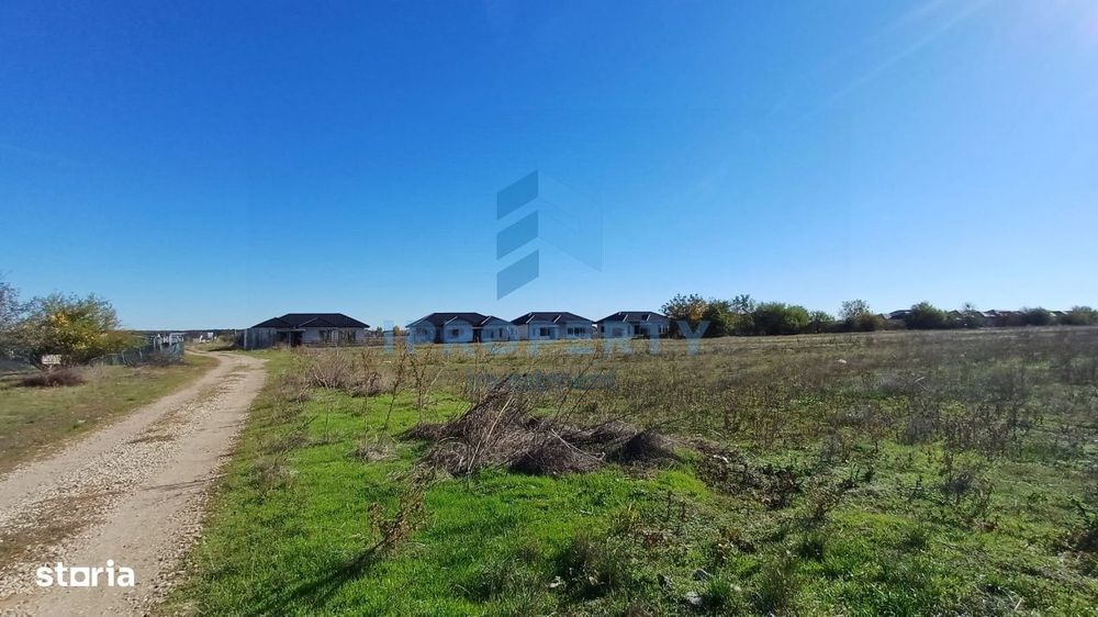 Corbeanca - Tamasi | Teren 1225mp, deschidere 44ml | Utilitati in prox