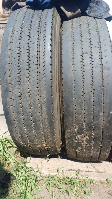 Продам два колеса 295/80 22.5,рулевые