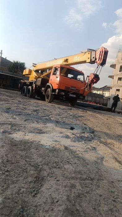 Avtokran 25t galichanin, Автокран 25т галичанин