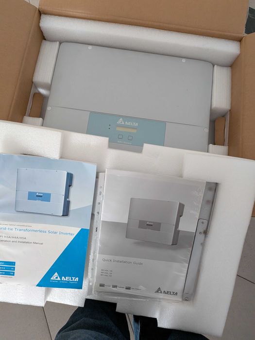 Комплект DELTA инвертори за фотоволтаична централа 45kW