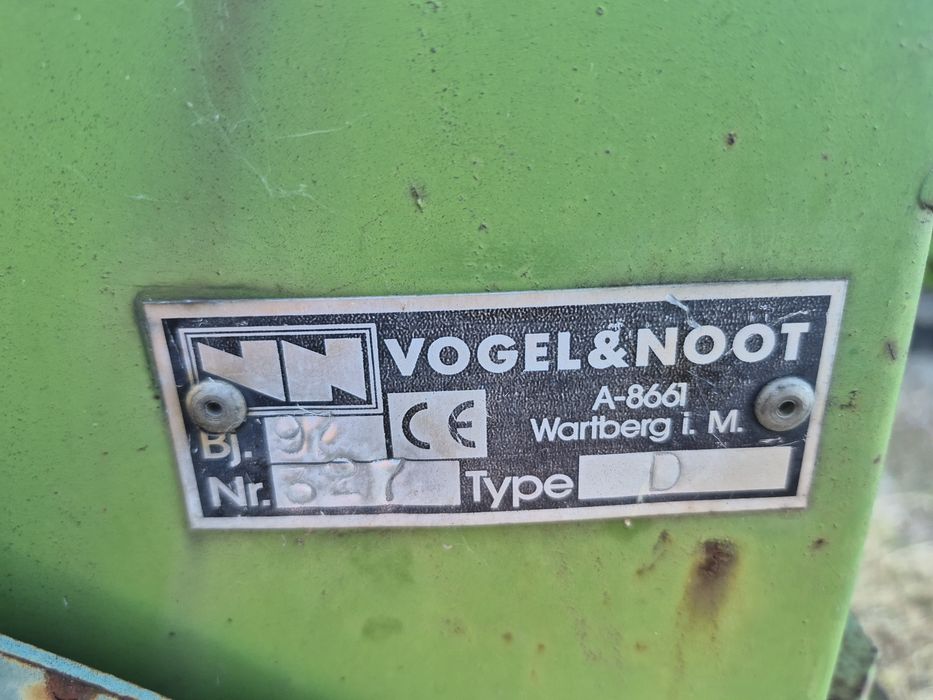 Semanatoare de paioase vogel noot