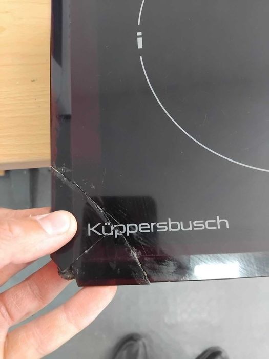 Продавам висок клас индукционен котлон KÜPPERSBUSCH - Германия