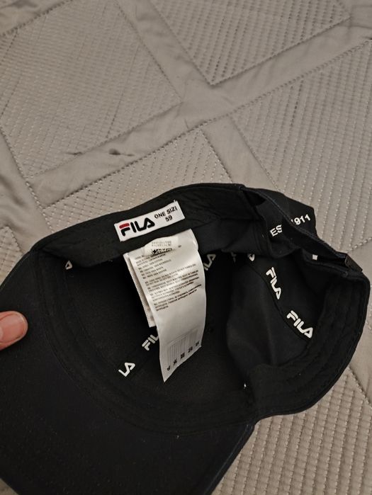 кепка FILA est 1911