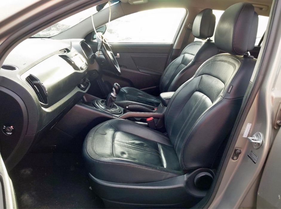 Kia Sportage На части