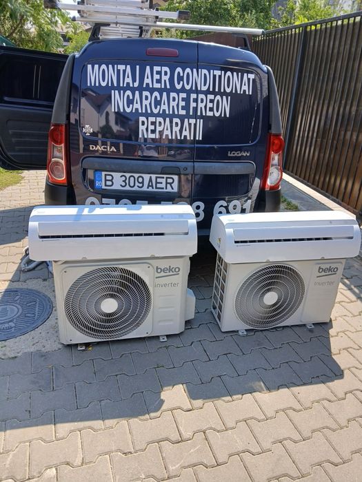 Vând aer condiționat BEKO