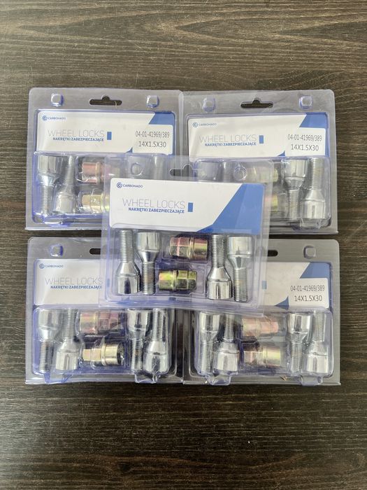 Set prezoane Antifurt conice pentru Mercedes, Audi, Volkswagen Seat