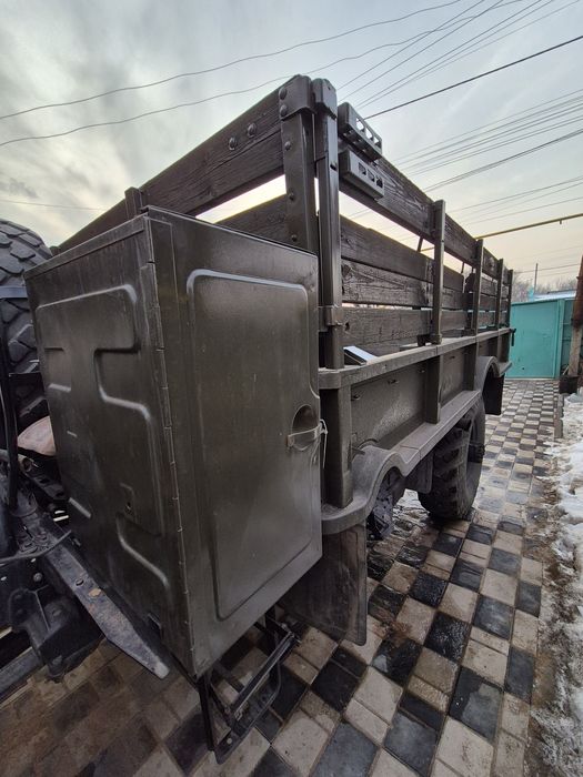 Продам ГАЗ-66 с консервации