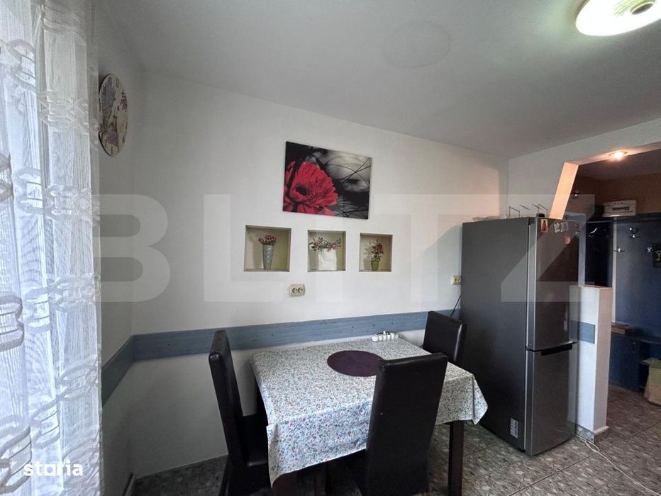 Apartament cu 2 camere, 54 mp, etajul 3 - STEFAN CEL MARE