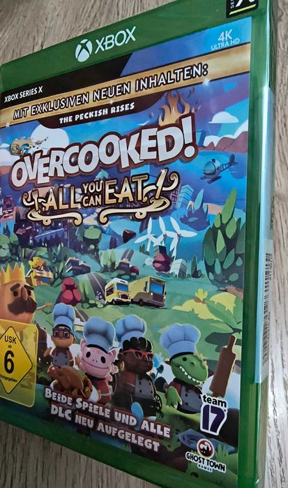 Игра Overcooked: All You Can Eat (Xbox Series X)