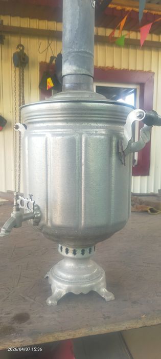 Самовар на 7,5л за 80к