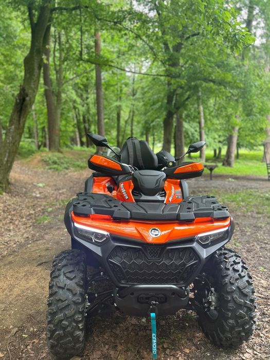 CFMOTO X10 – ca nou, garanție, revizii la reprezentanță