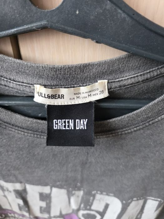 Футболка green day American idiot pull&bear