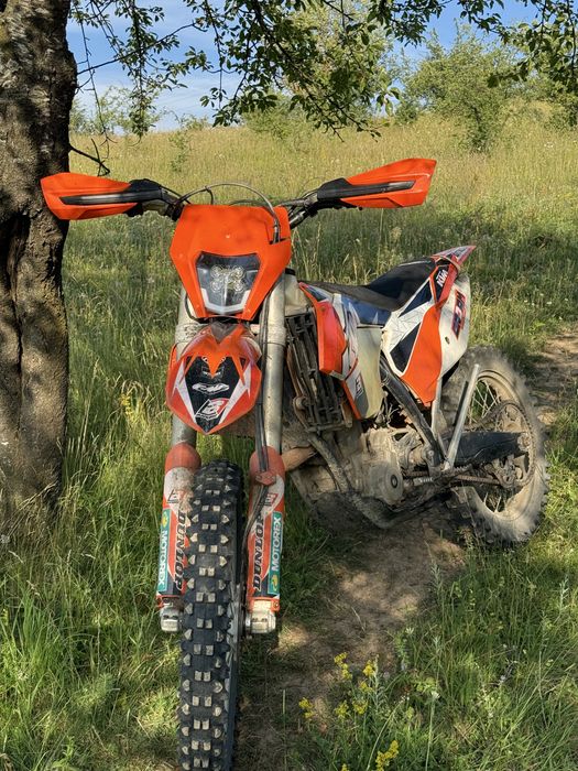 Vand/schimb ktm excf-350